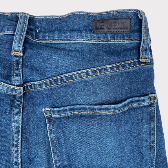 Le Jean Sabine Ankle Straight Leg Jeans Women's Size 27 - Picture 11 of 15